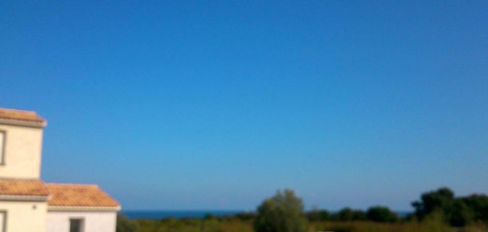 Villa T3 Bord De Mer - Vue Mer A 500 M De La Plage- Piscine Chauffee A Casetta Di A Spiaggia Cervione Zewnętrze zdjęcie