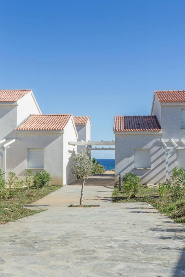 Villa T3 Bord De Mer - Vue Mer A 500 M De La Plage- Piscine Chauffee A Casetta Di A Spiaggia Cervione Zewnętrze zdjęcie